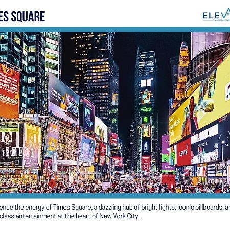 Elevate Apartment At Times Square - Cozy Studio In Times Square And Nearby Restaurants New York Exterior photo